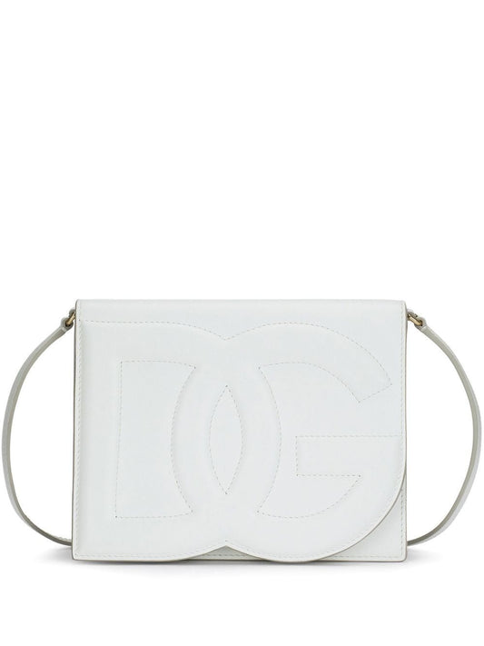 Dolce & Gabbana Calfskin DG Logo crossbody bag