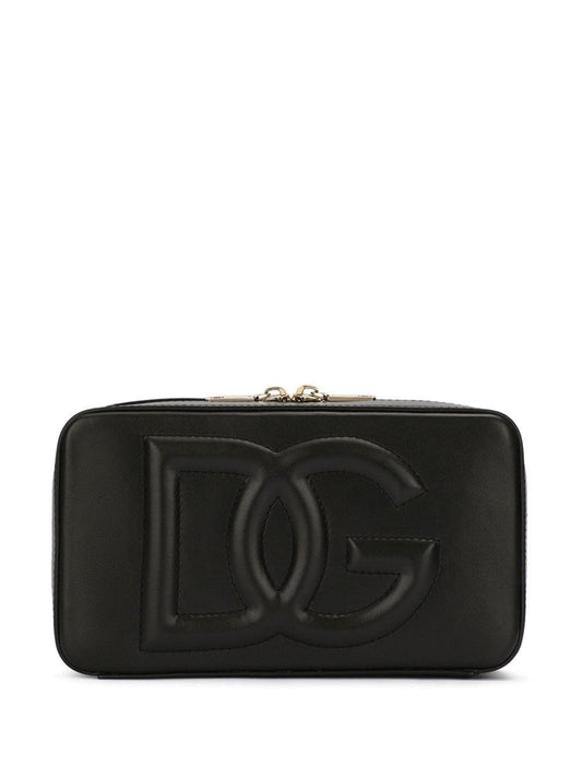 Dolce & Gabbana small calfskin DG Logo camera bag