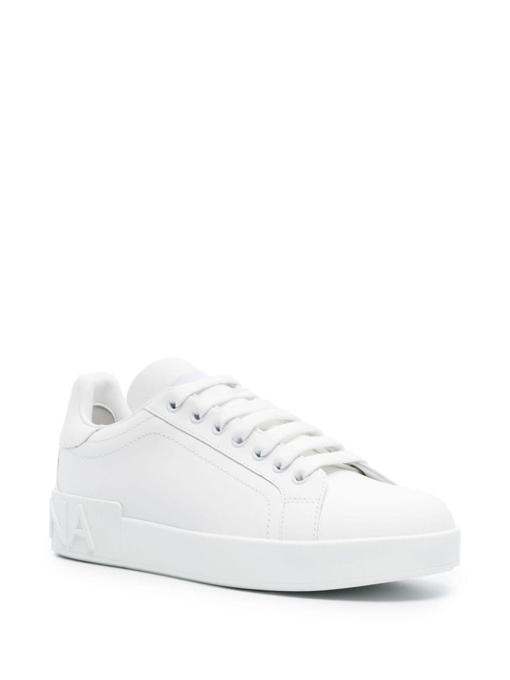 Dolce & Gabbana Portofino leather sneakers Sneakers Dolce & Gabbana