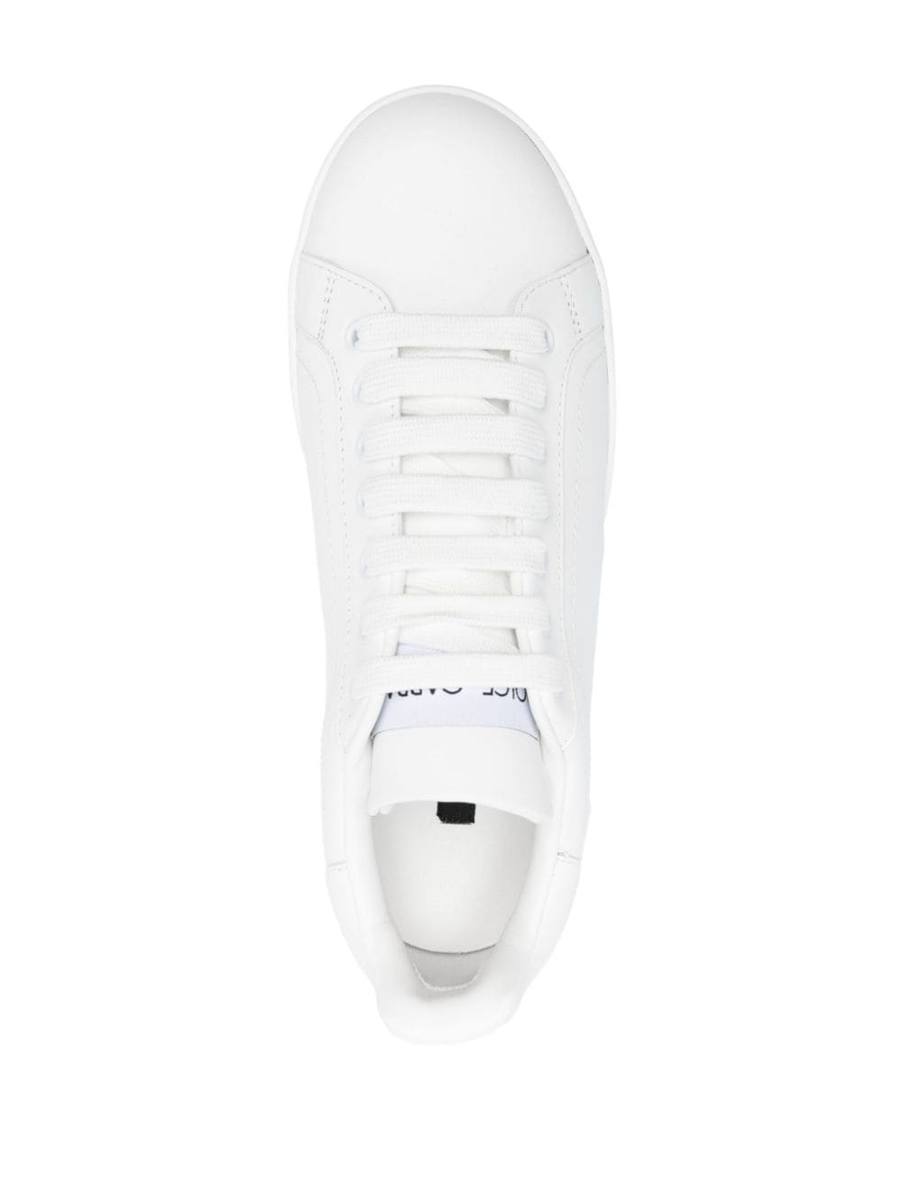 Dolce & Gabbana Portofino leather sneakers Sneakers Dolce & Gabbana