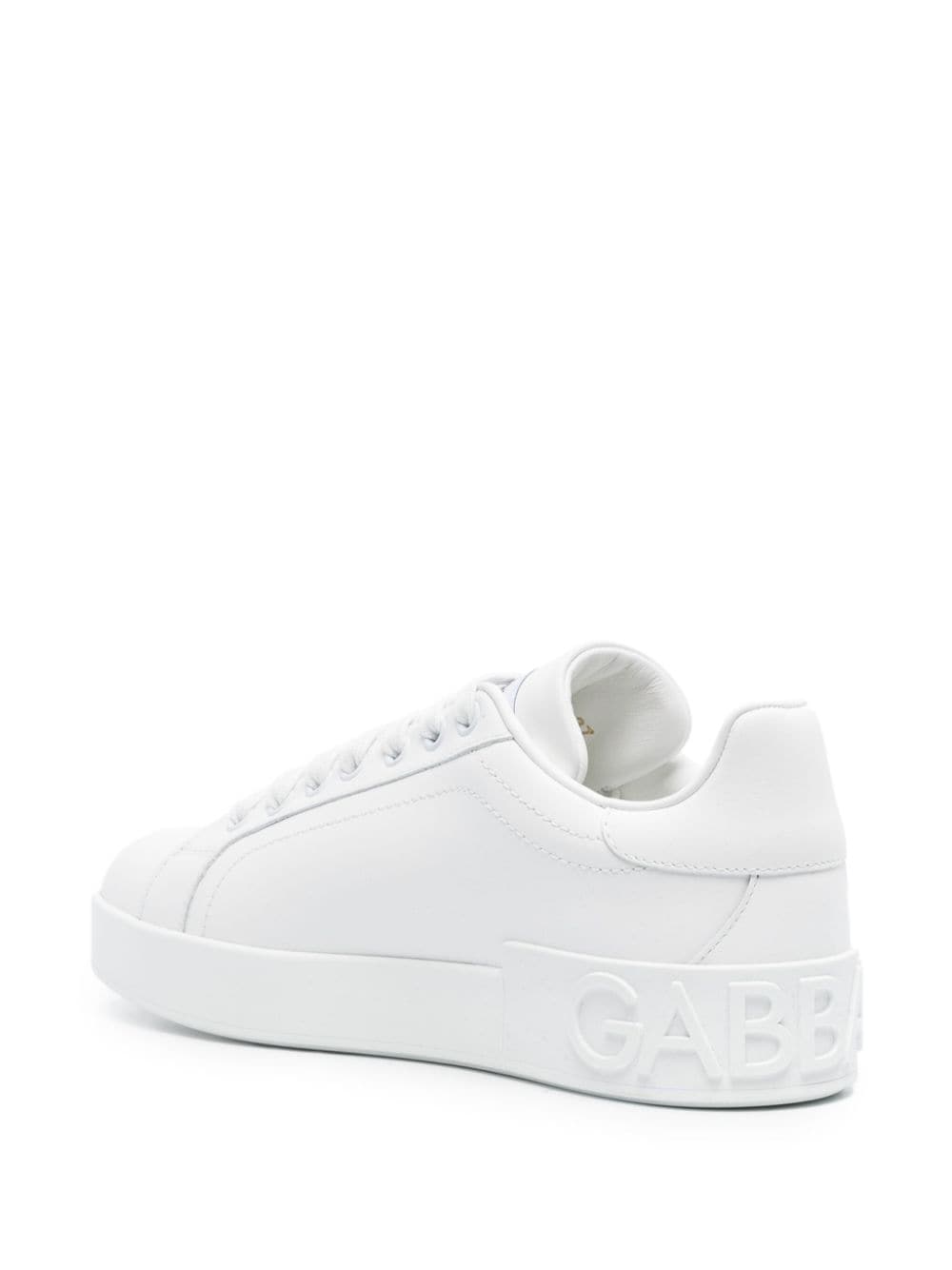 Dolce & Gabbana Portofino leather sneakers Sneakers Dolce & Gabbana