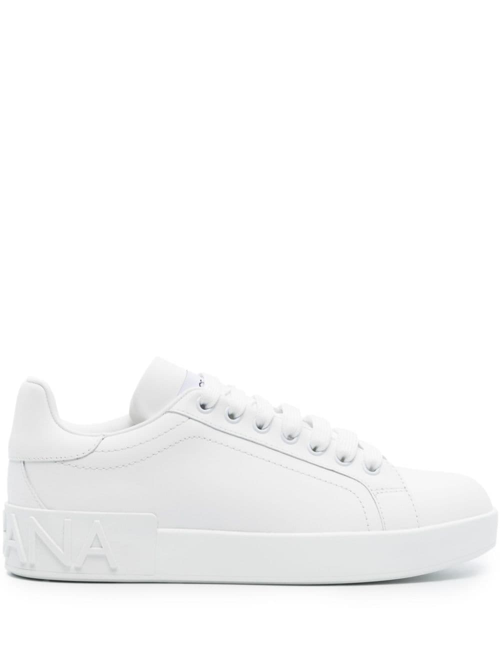 Dolce & Gabbana Portofino leather sneakers Sneakers Dolce & Gabbana