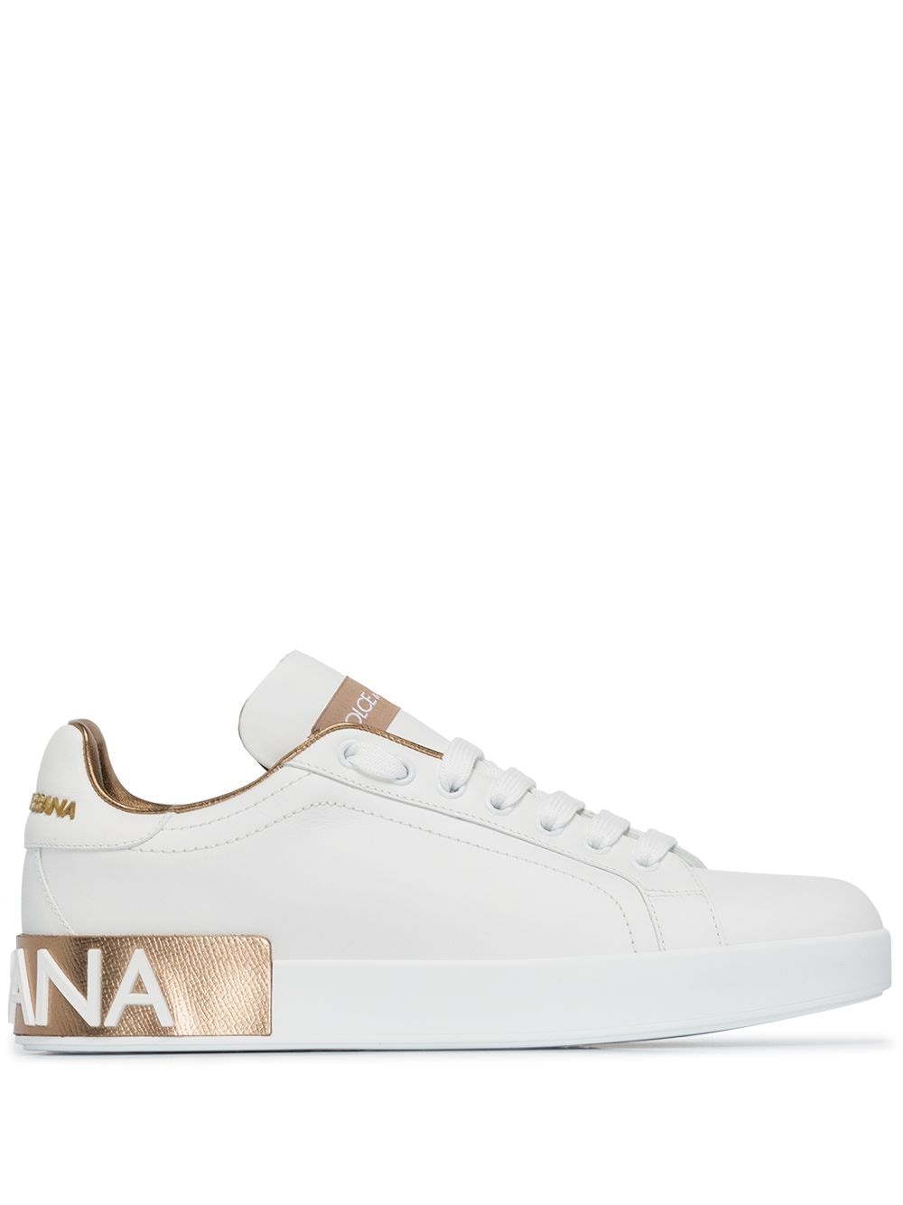 Dolce & Gabbana Portofino calfskin sneakers Sneakers Dolce & Gabbana