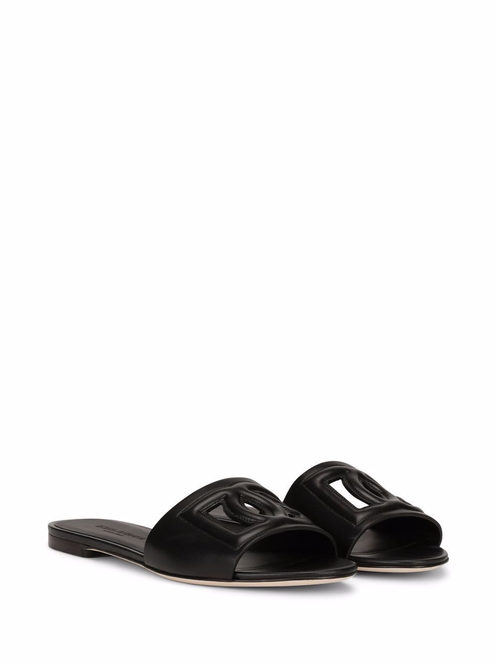 Dolce & Gabbana DG Logo leather sandals Sandals Dolce & Gabbana