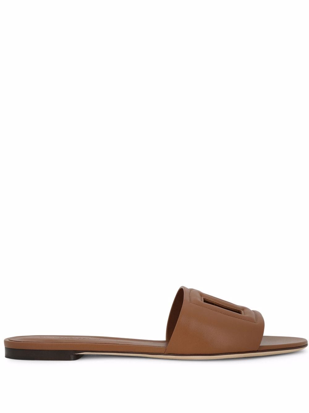 Dolce & Gabbana DG Logo leather sandals Sandals Dolce & Gabbana