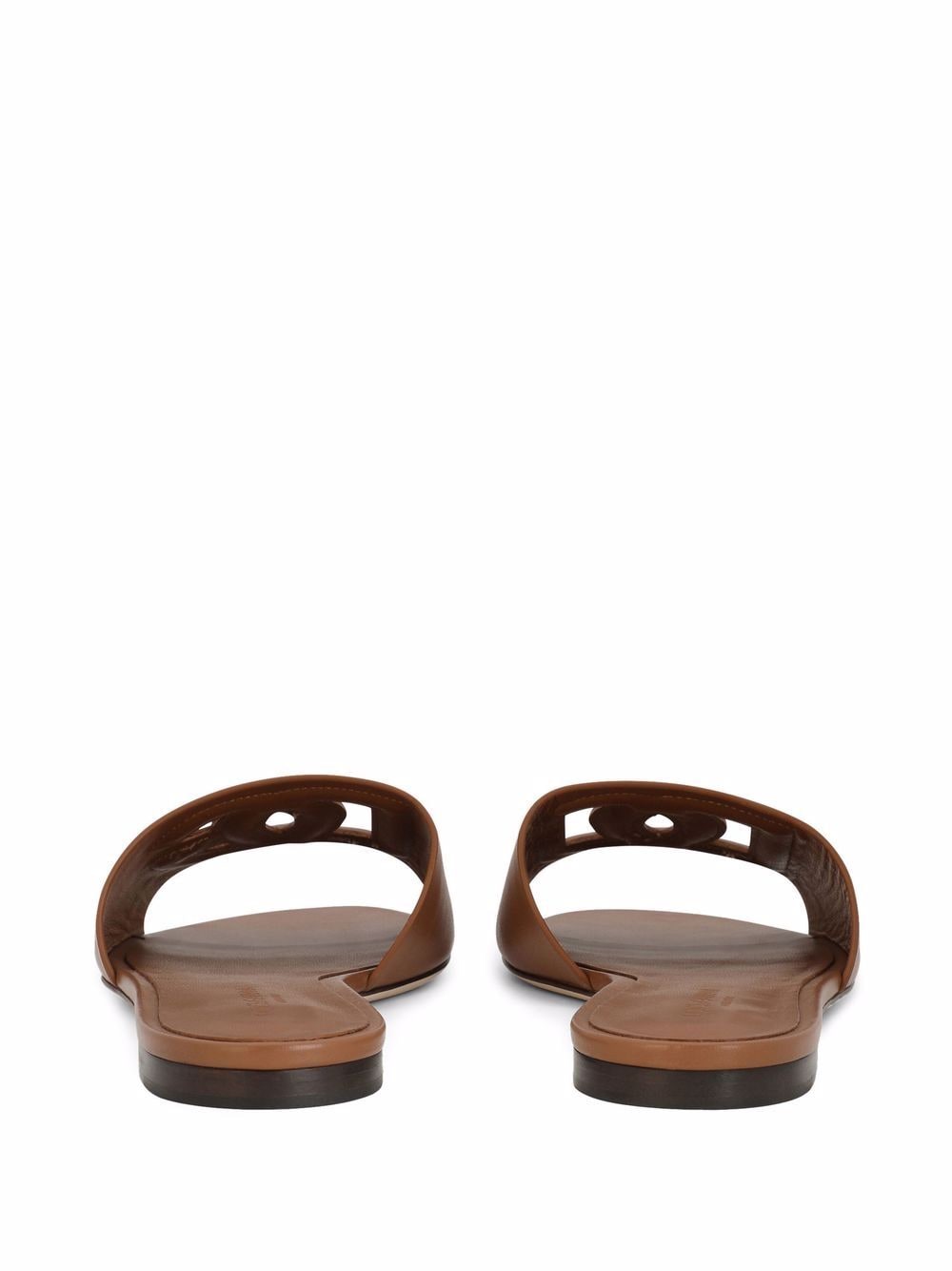 Dolce & Gabbana DG Logo leather sandals Sandals Dolce & Gabbana