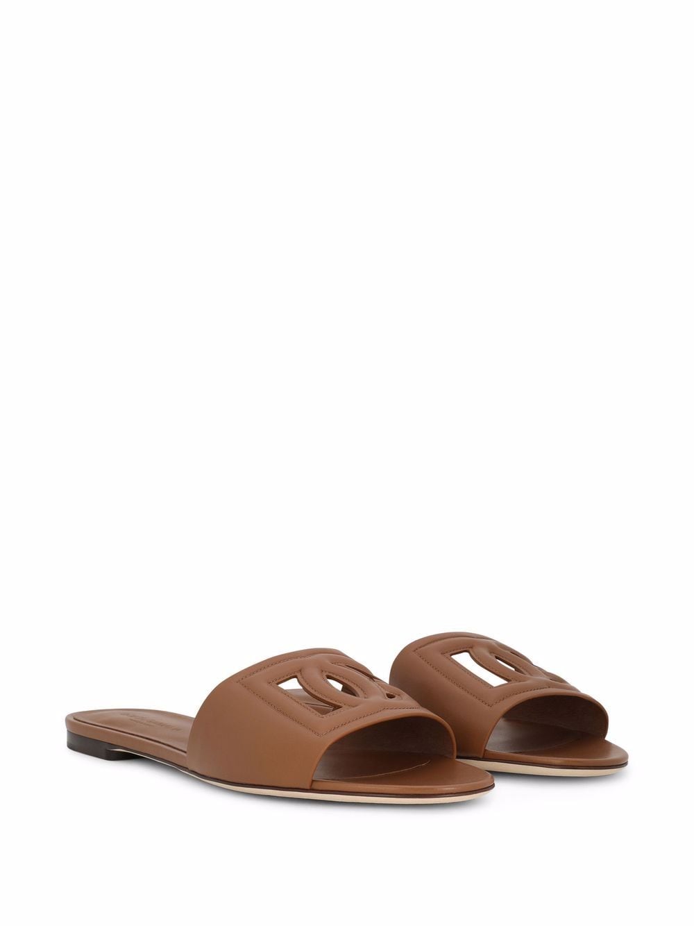 Dolce & Gabbana DG Logo leather sandals Sandals Dolce & Gabbana