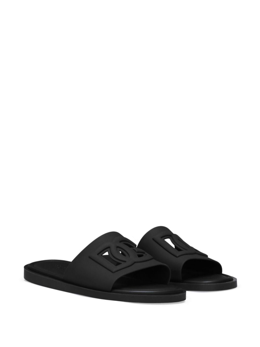 Dolce & Gabbana embossed logo flip-flops Sandals Dolce & Gabbana