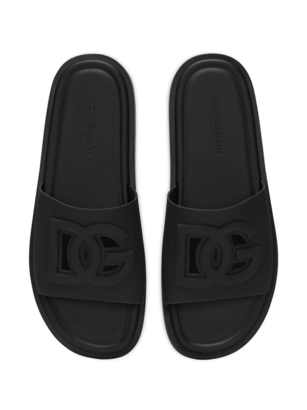 Dolce & Gabbana embossed logo flip-flops Sandals Dolce & Gabbana