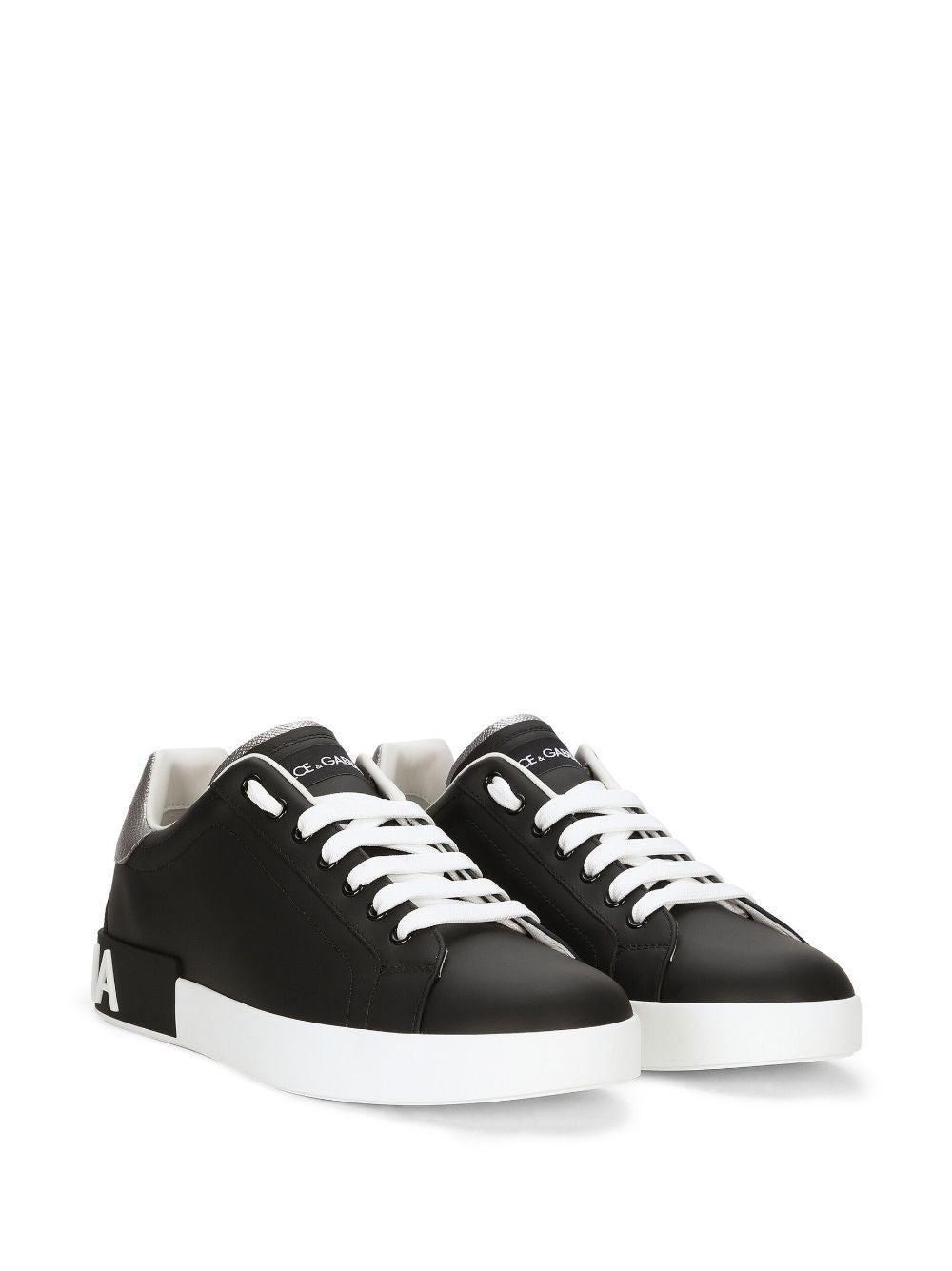 Dolce & Gabbana logo-patch low-top sneakers Sneakers Dolce & Gabbana