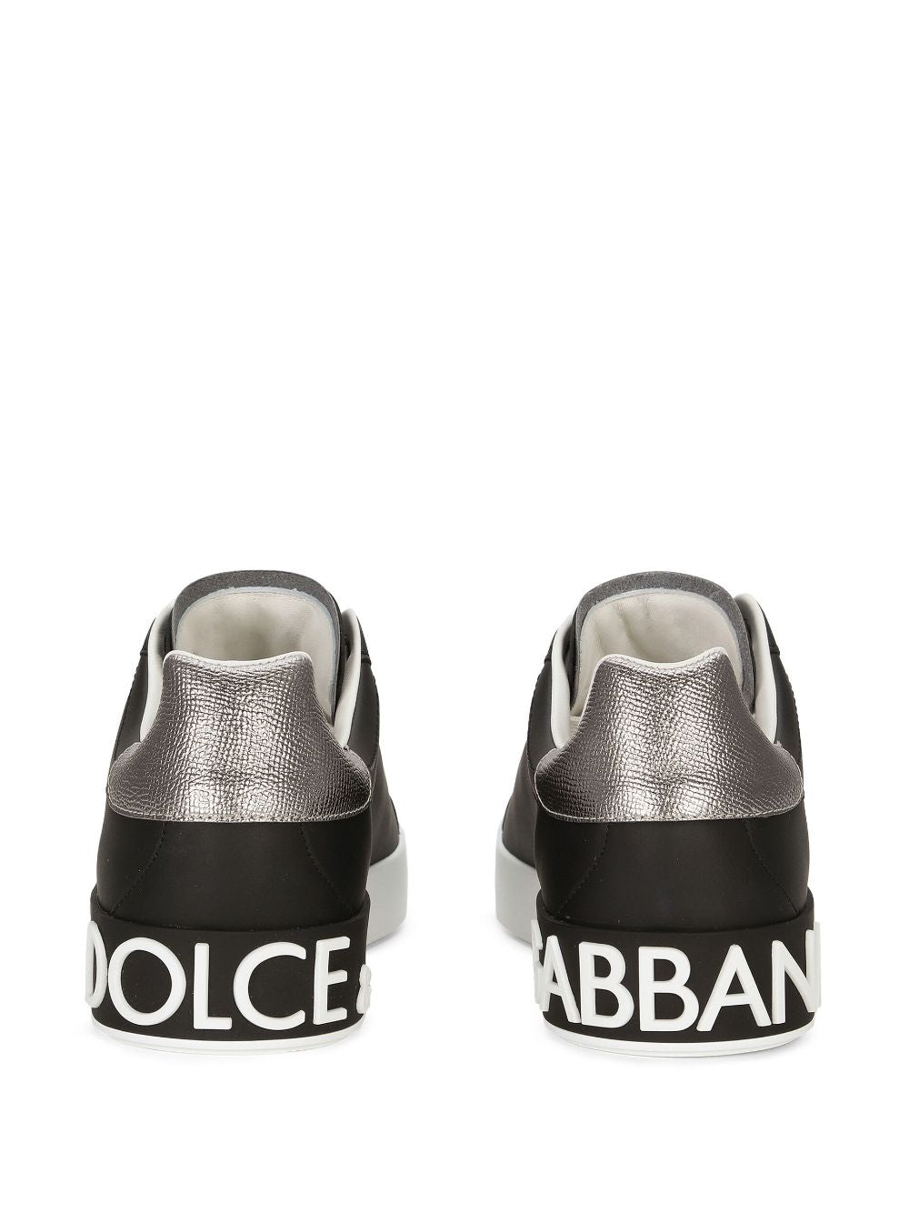 Dolce & Gabbana logo-patch low-top sneakers Sneakers Dolce & Gabbana