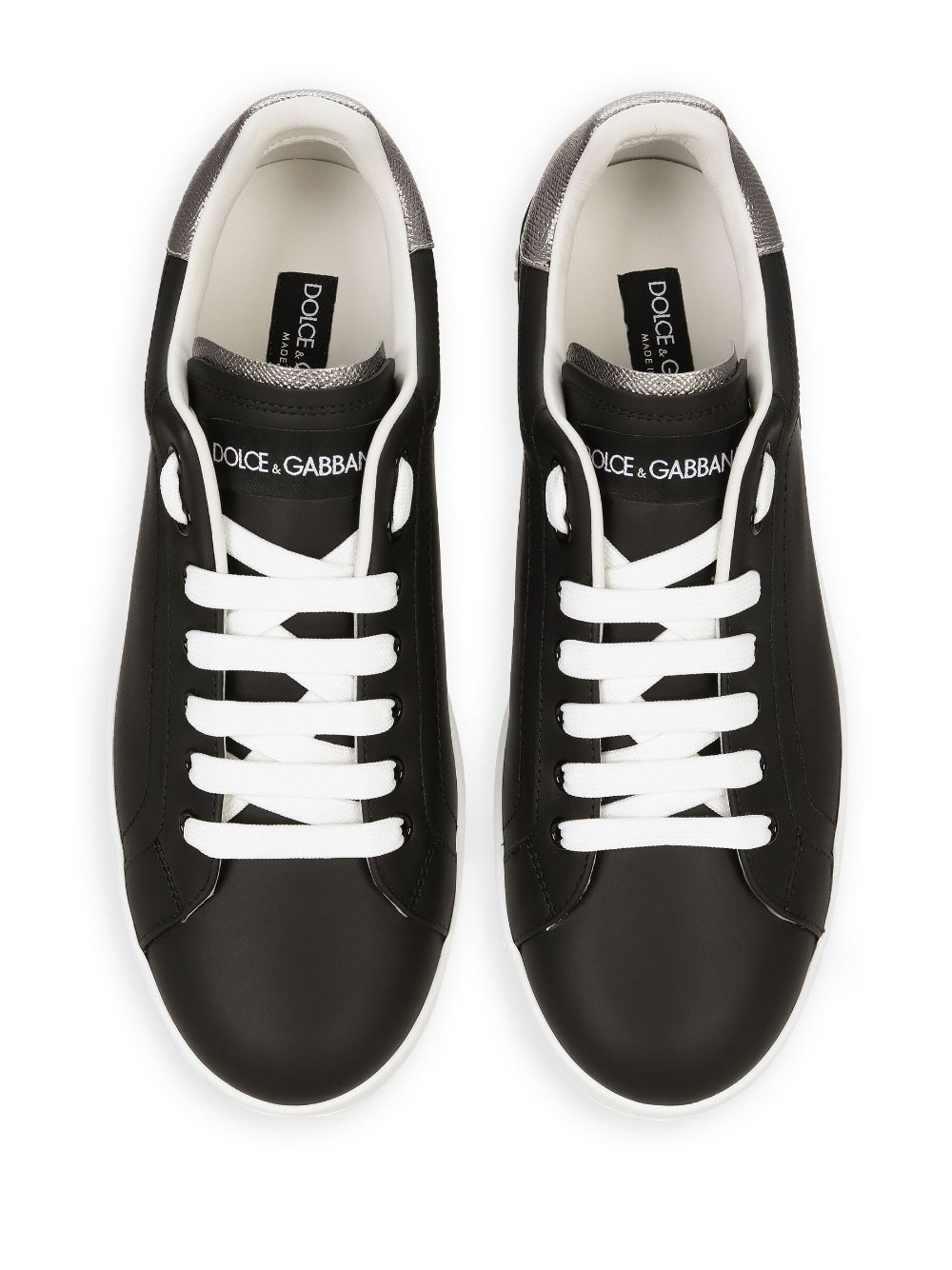 Dolce & Gabbana logo-patch low-top sneakers Sneakers Dolce & Gabbana