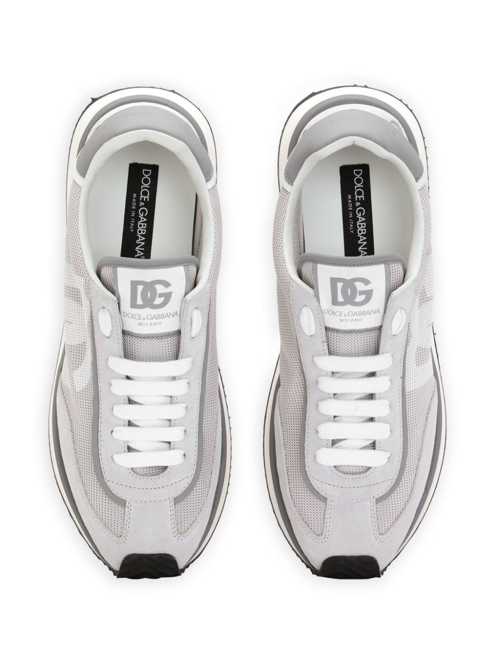 Dolce & Gabbana DG cushion sneakers in mixed materials Sneakers Dolce & Gabbana