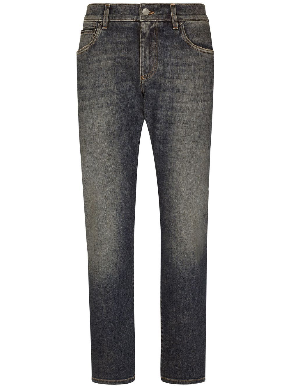 Dolce & Gabbana applique logo skinny jeans Jeans Dolce & Gabbana