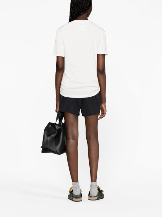 JIL SANDER PLUS T-shirts and Polos White Topwear Jil Sander Plus