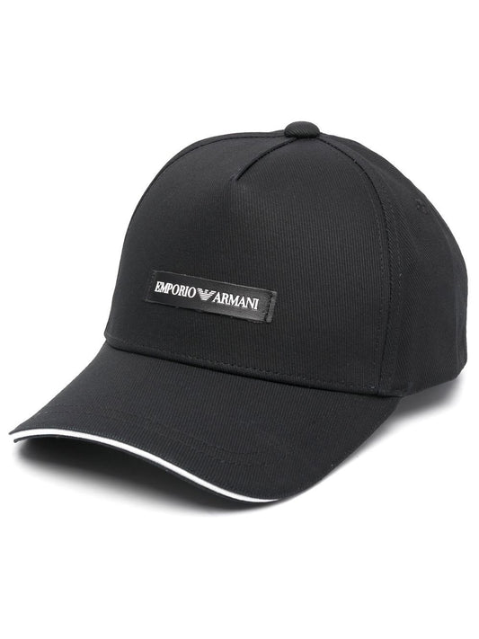 Emporio Armani Hats Black