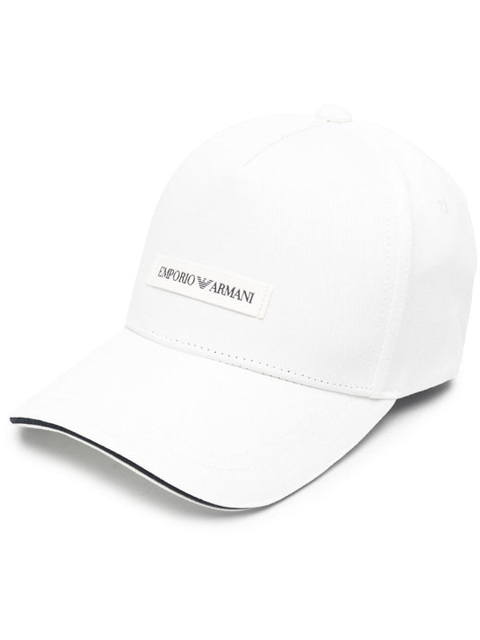 Emporio Armani Hats White