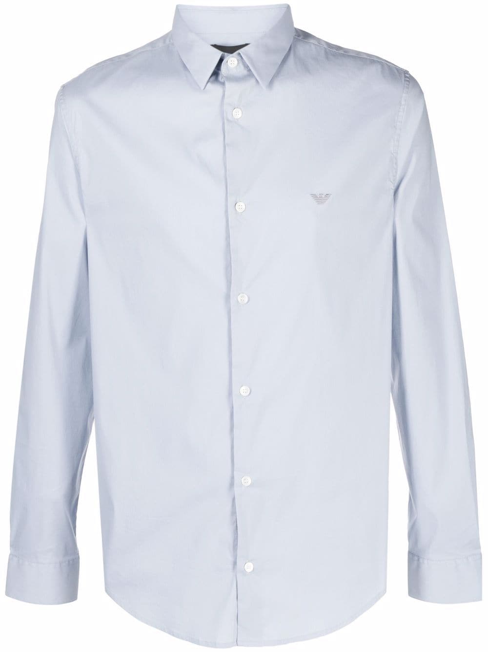 Emporio Armani Shirts Clear Blue Shirts Emporio Armani