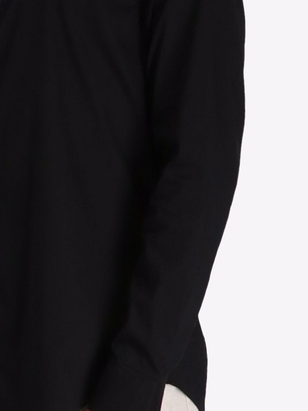 Emporio Armani Shirts Black Shirts Emporio Armani