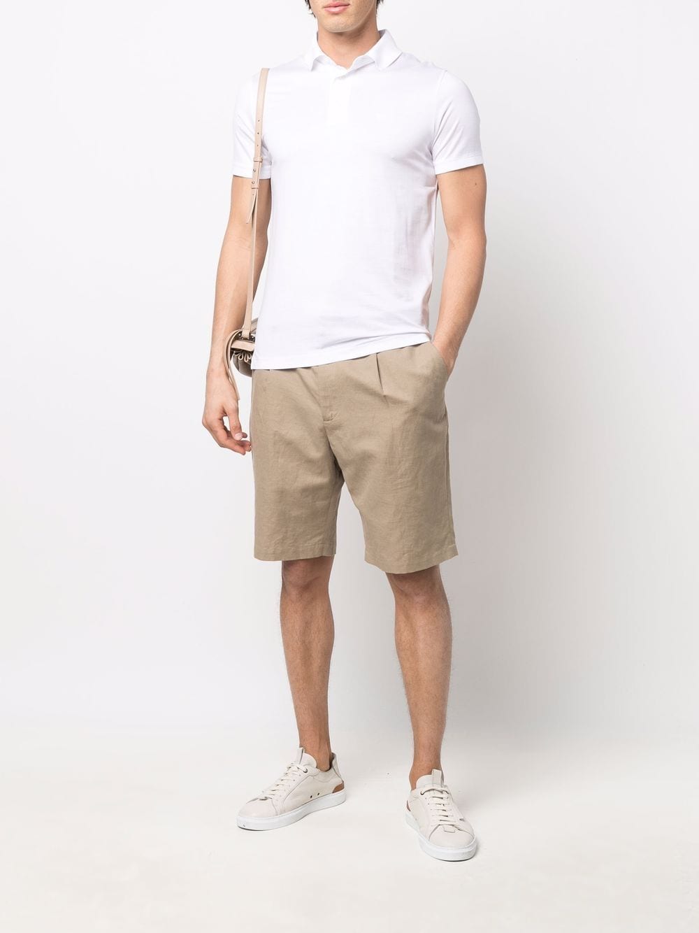 Emporio Armani short sleeve polo shirt Topwear Emporio Armani