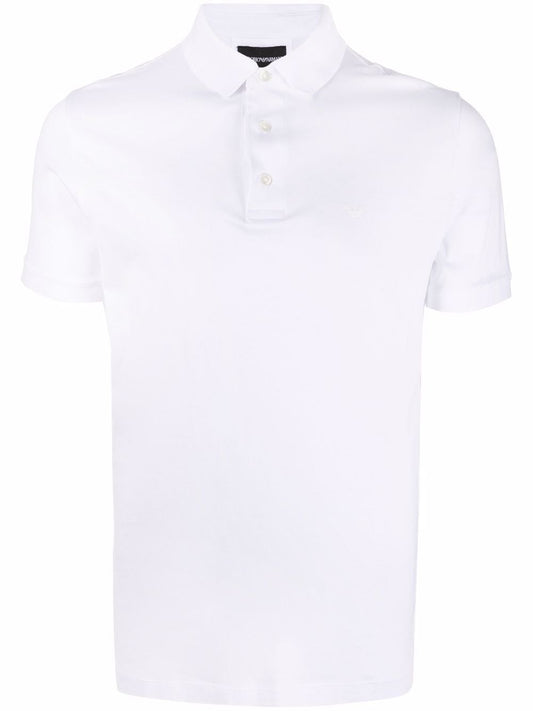 Emporio Armani short sleeve polo shirt