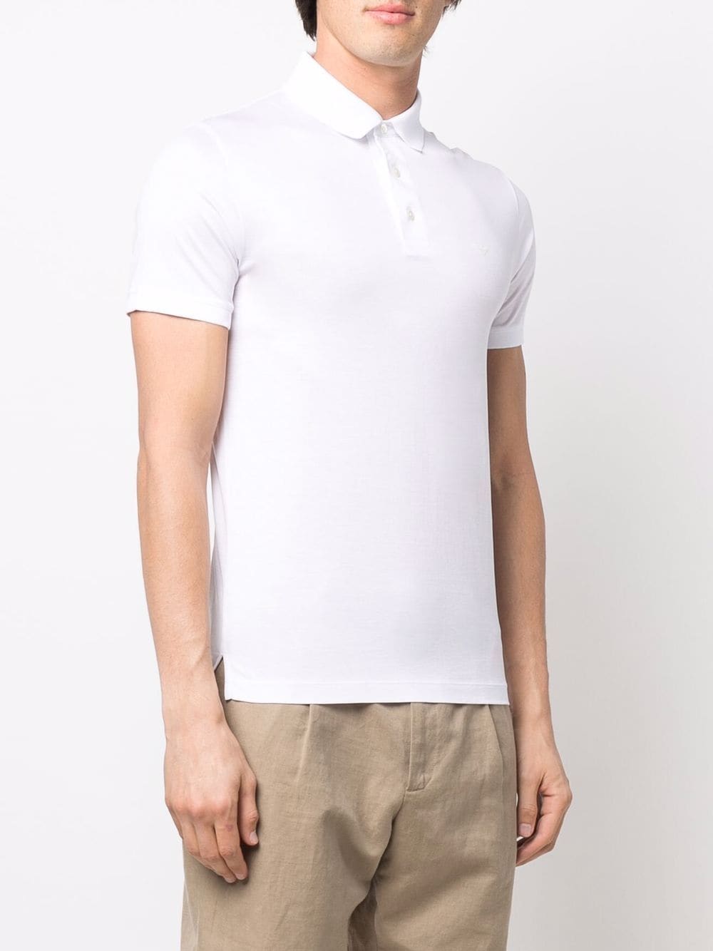 Emporio Armani short sleeve polo shirt Topwear Emporio Armani