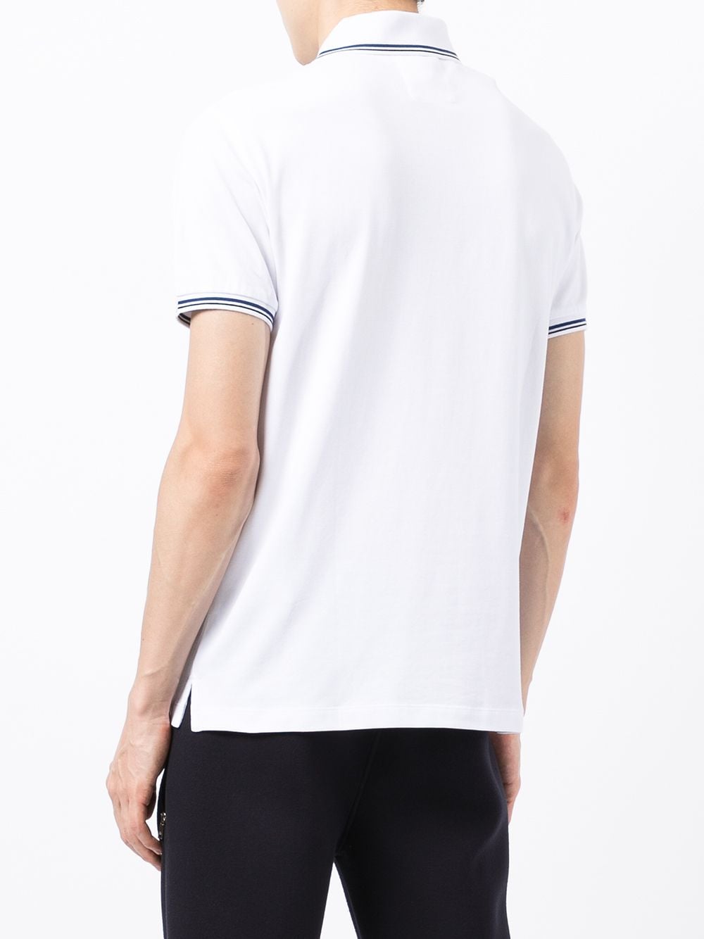 Emporio Armani T-shirts and Polos White Topwear Emporio Armani