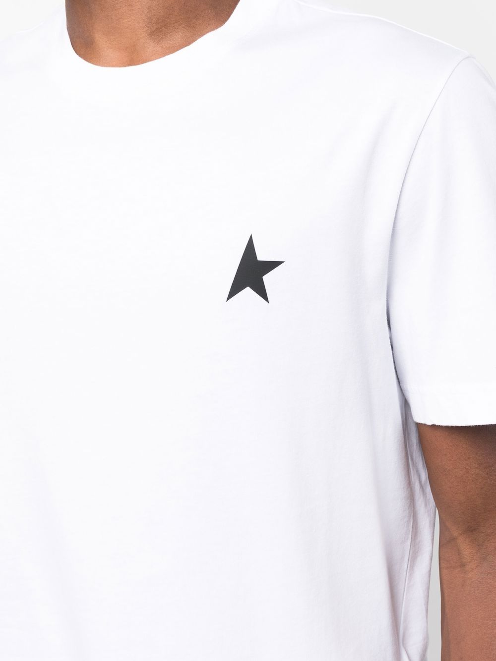 Golden Goose One Star logo t-shirt Topwear Golden Goose