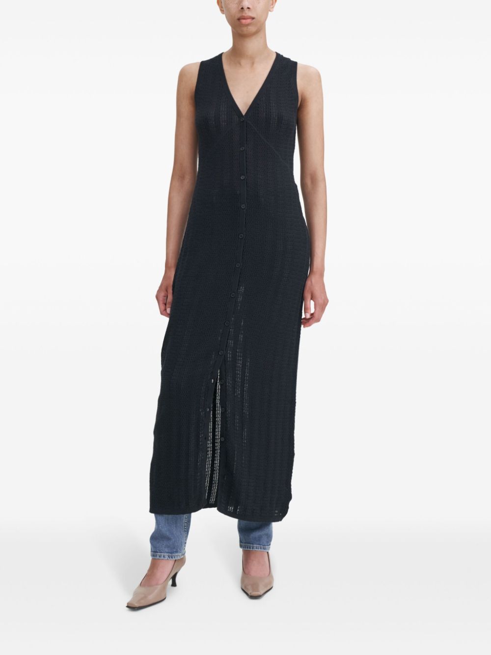 Filippa K knitted midi dress Dresses Filippa K