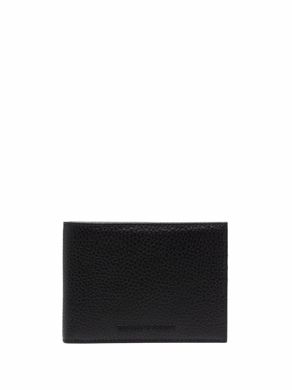 Emporio Armani Wallets Black Small Leather Goods Emporio Armani