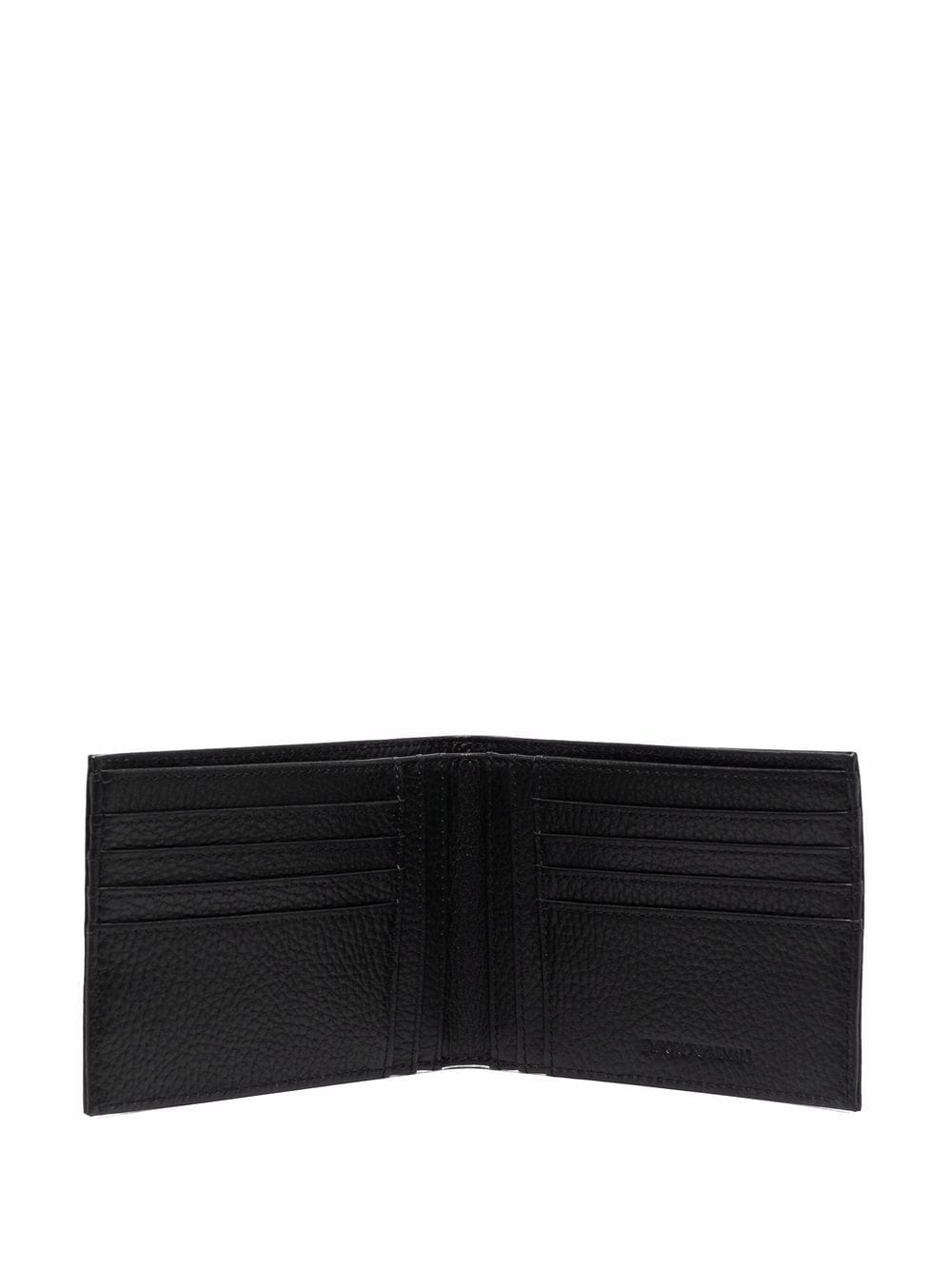 Emporio Armani Wallets Black Small Leather Goods Emporio Armani