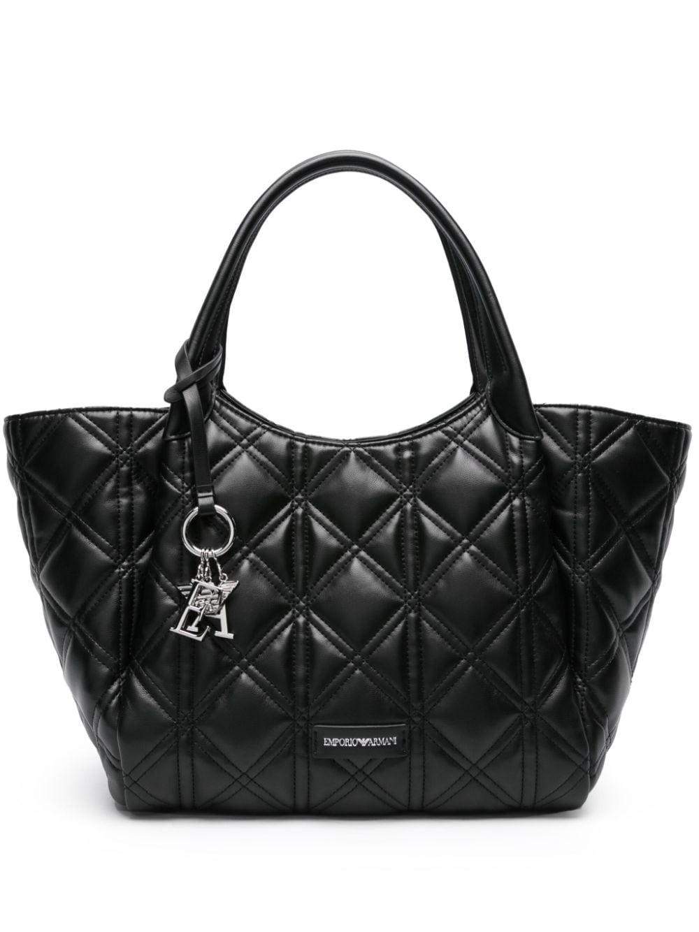 Emporio Armani diamond-quilted tote bag Shopper Emporio Armani