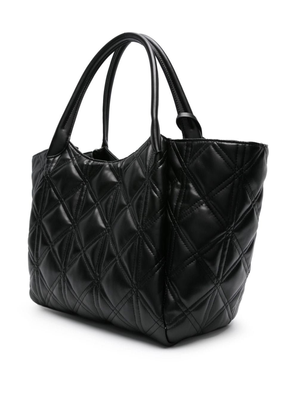 Emporio Armani diamond-quilted tote bag Shopper Emporio Armani