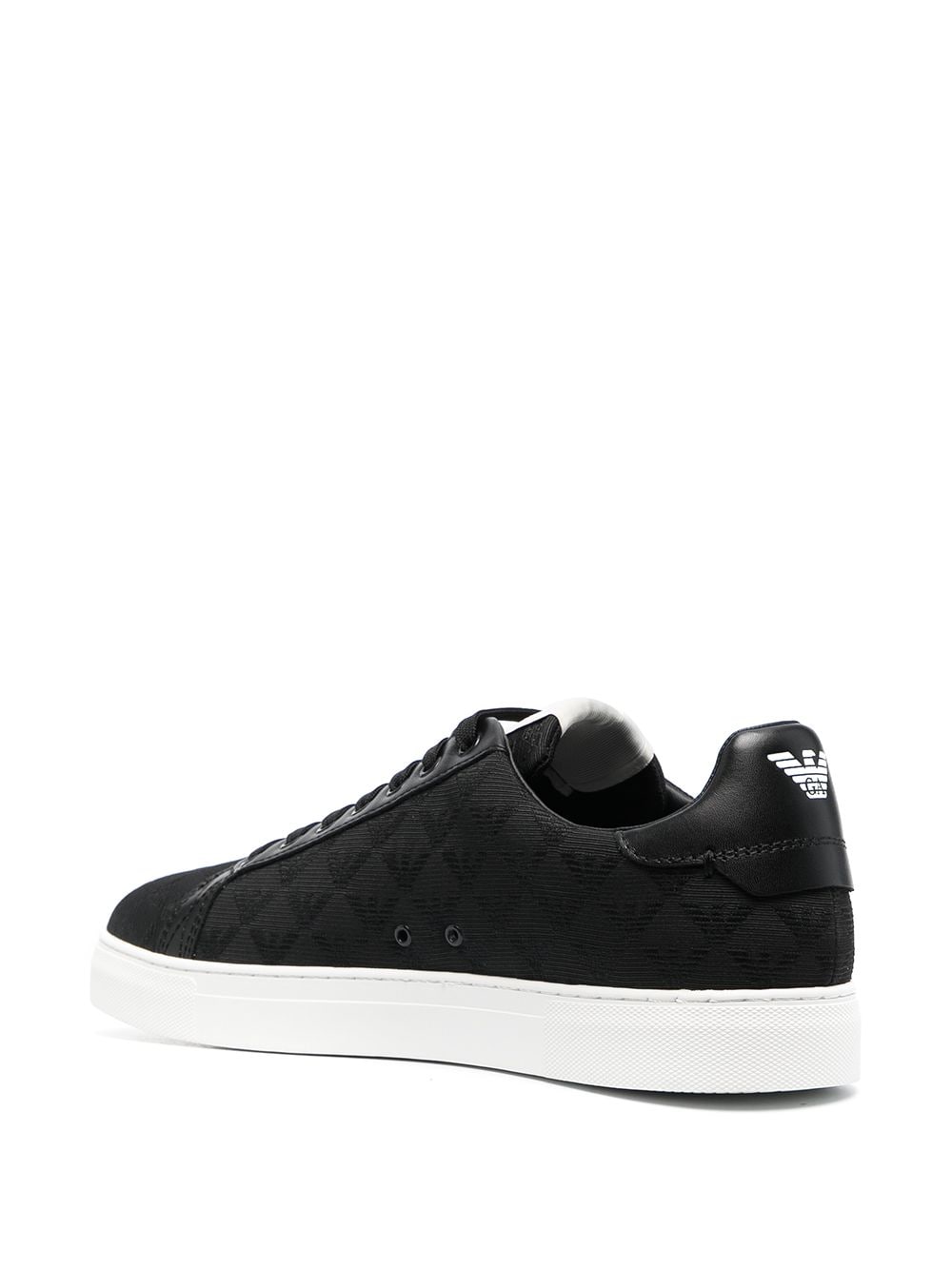 Emporio Armani quilted low-top sneakers Sneakers Emporio Armani