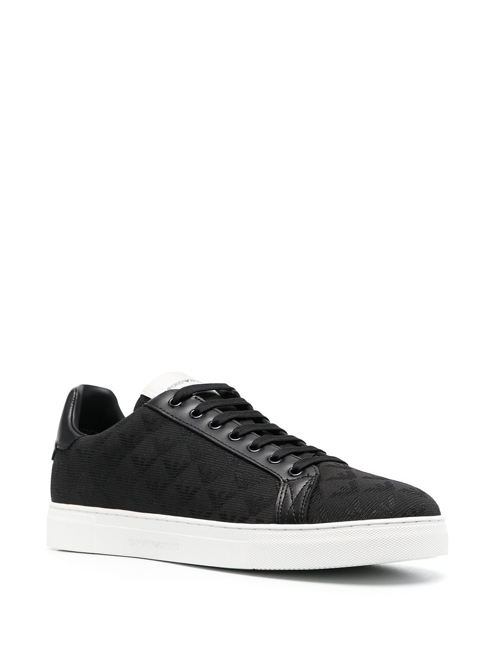 Emporio Armani quilted low-top sneakers Sneakers Emporio Armani