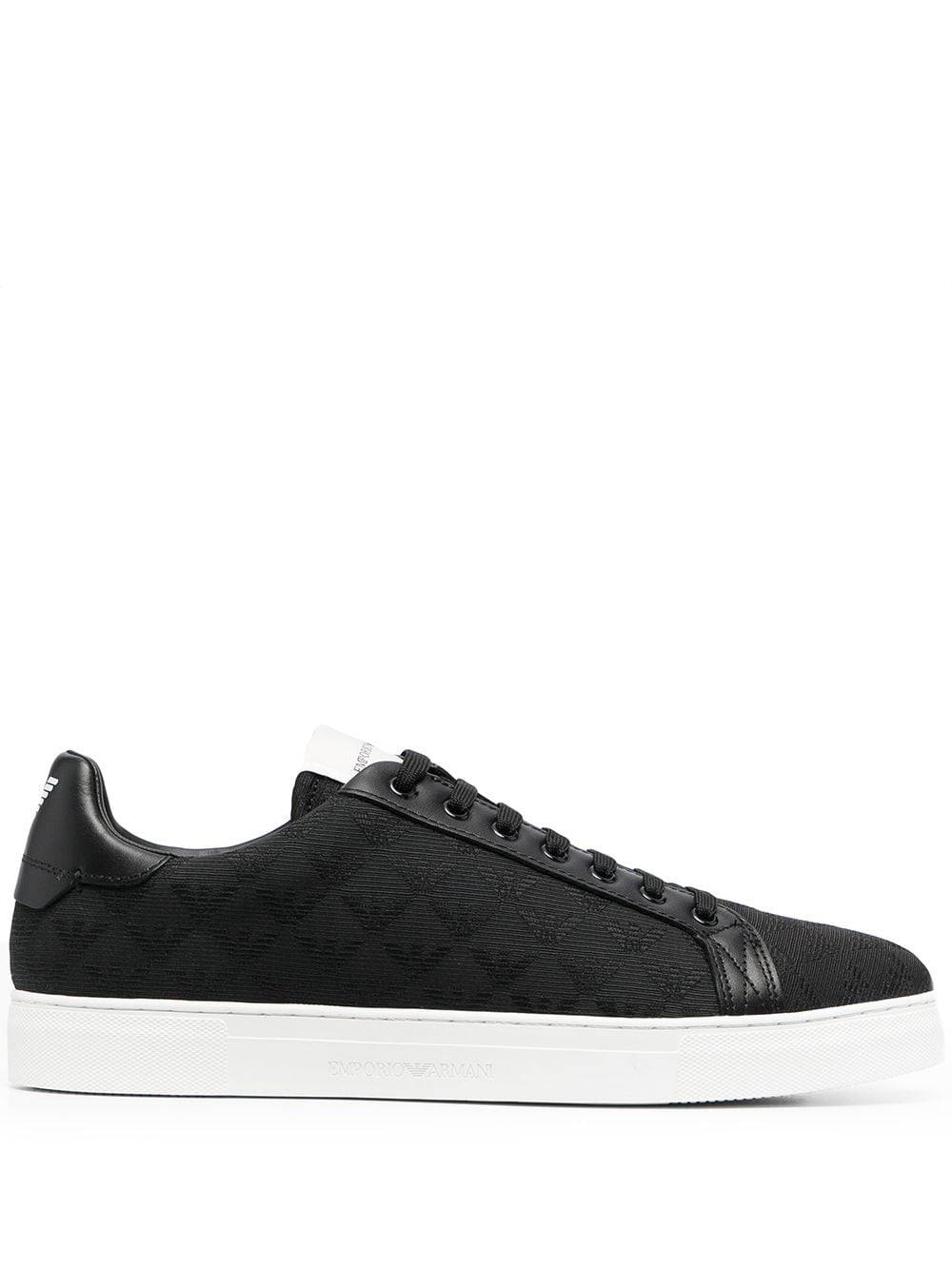 Emporio Armani quilted low-top sneakers Sneakers Emporio Armani