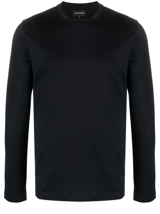 Emporio Armani ASV sweater midnight blue