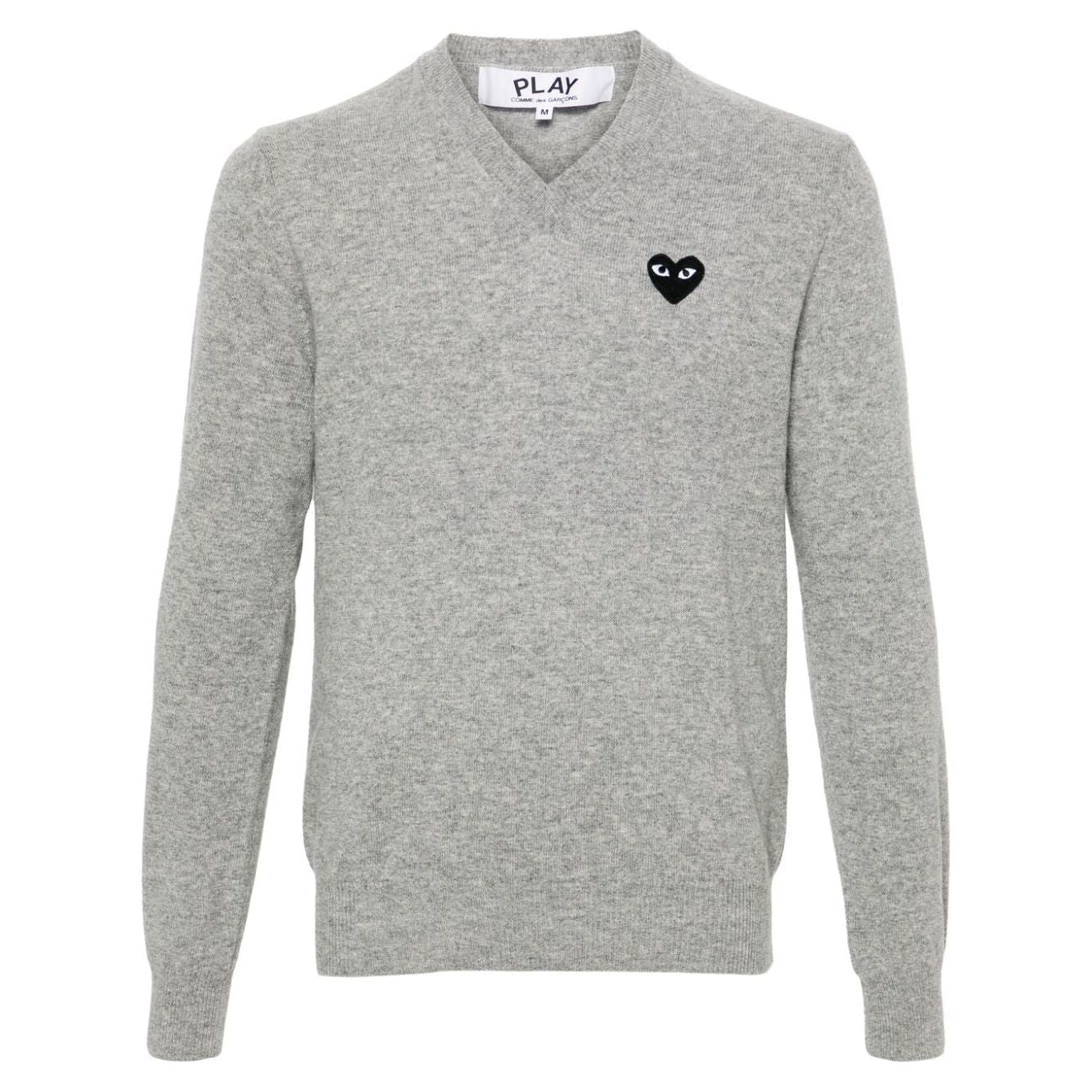 Comme des Garcons Sweaters Grey Topwear Comme Des Garcons