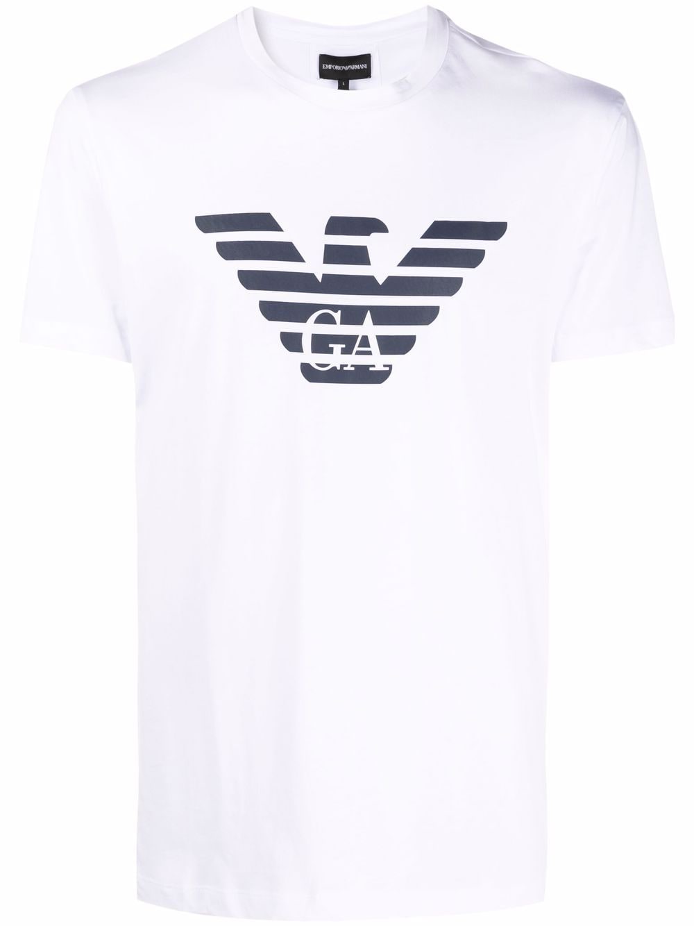 Emporio Armani Eagle logo print t-shirt Topwear Emporio Armani