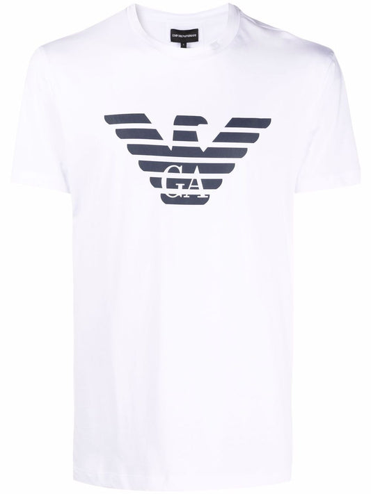 Emporio Armani Eagle logo print t-shirt