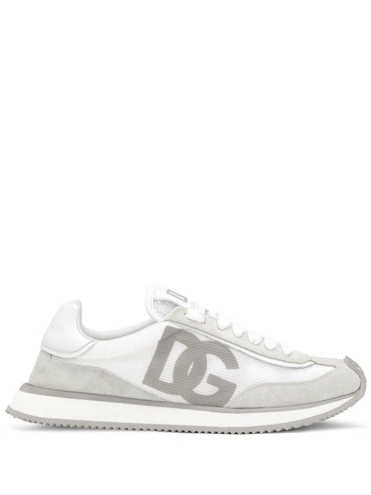 Dolce & Gabbana DG cushion sneakers in mixed materials