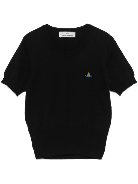 Vivienne Westwood Sweaters Black Topwear Vivienne Westwood