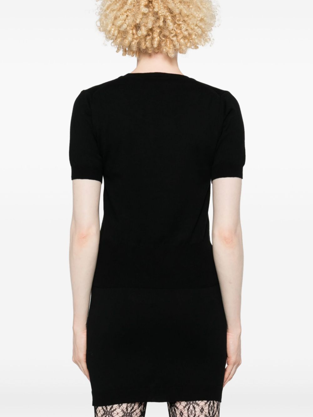 Vivienne Westwood Sweaters Black Topwear Vivienne Westwood