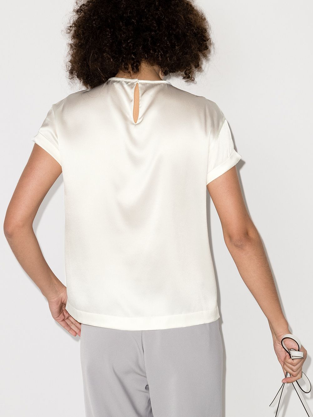 Brunello Cucinelli Top Beige Topwear Brunello Cucinelli