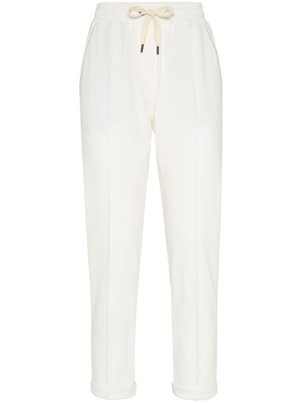 Brunello Cucinelli Trousers White Trousers Brunello Cucinelli