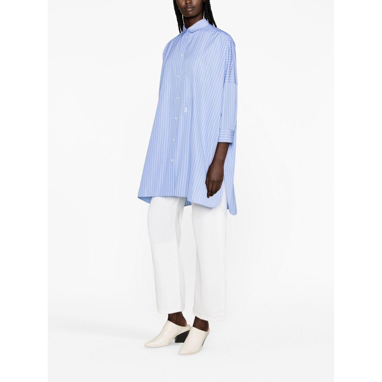 Jil Sander Shirts Clear Blue Shirts Jil Sander