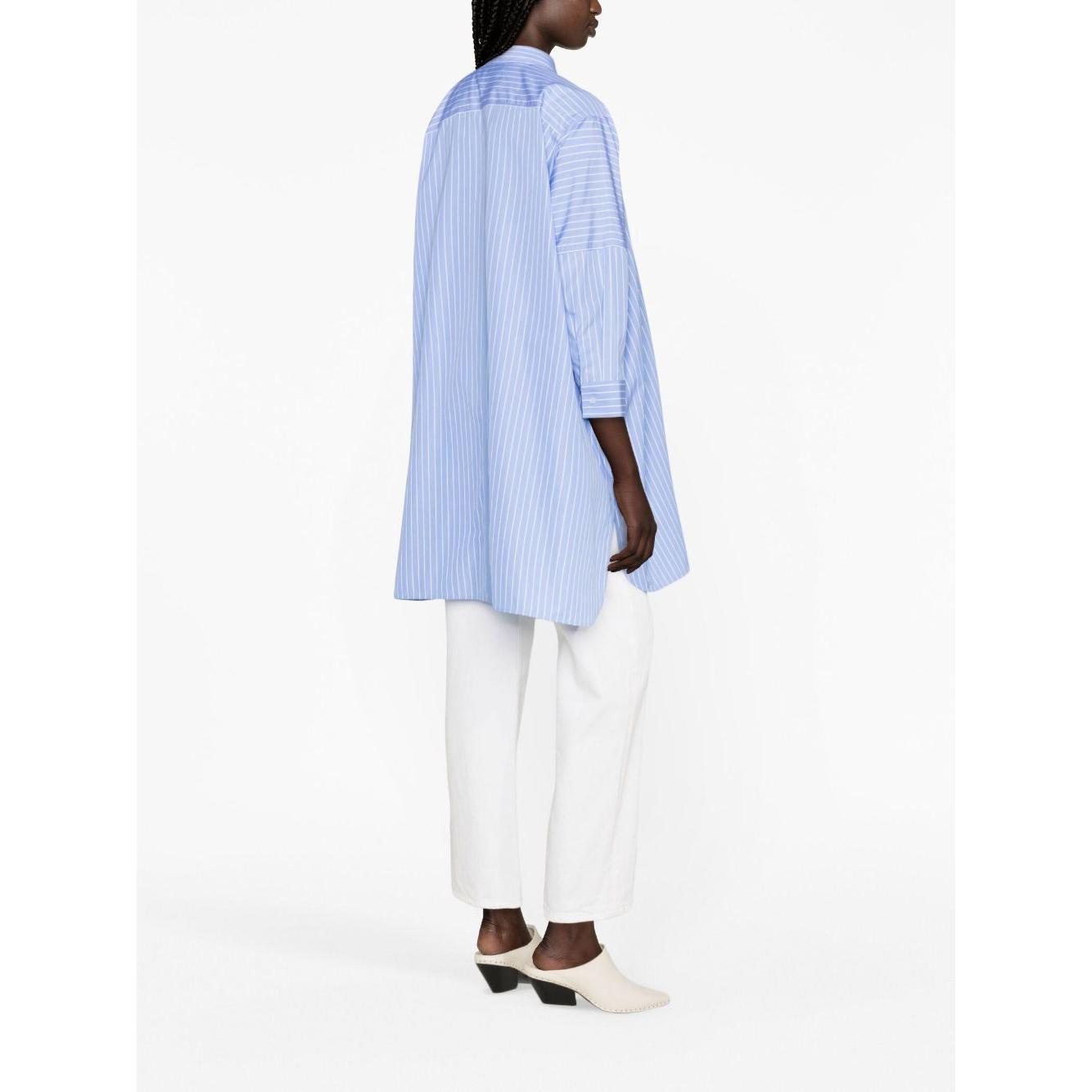 Jil Sander Shirts Clear Blue Shirts Jil Sander