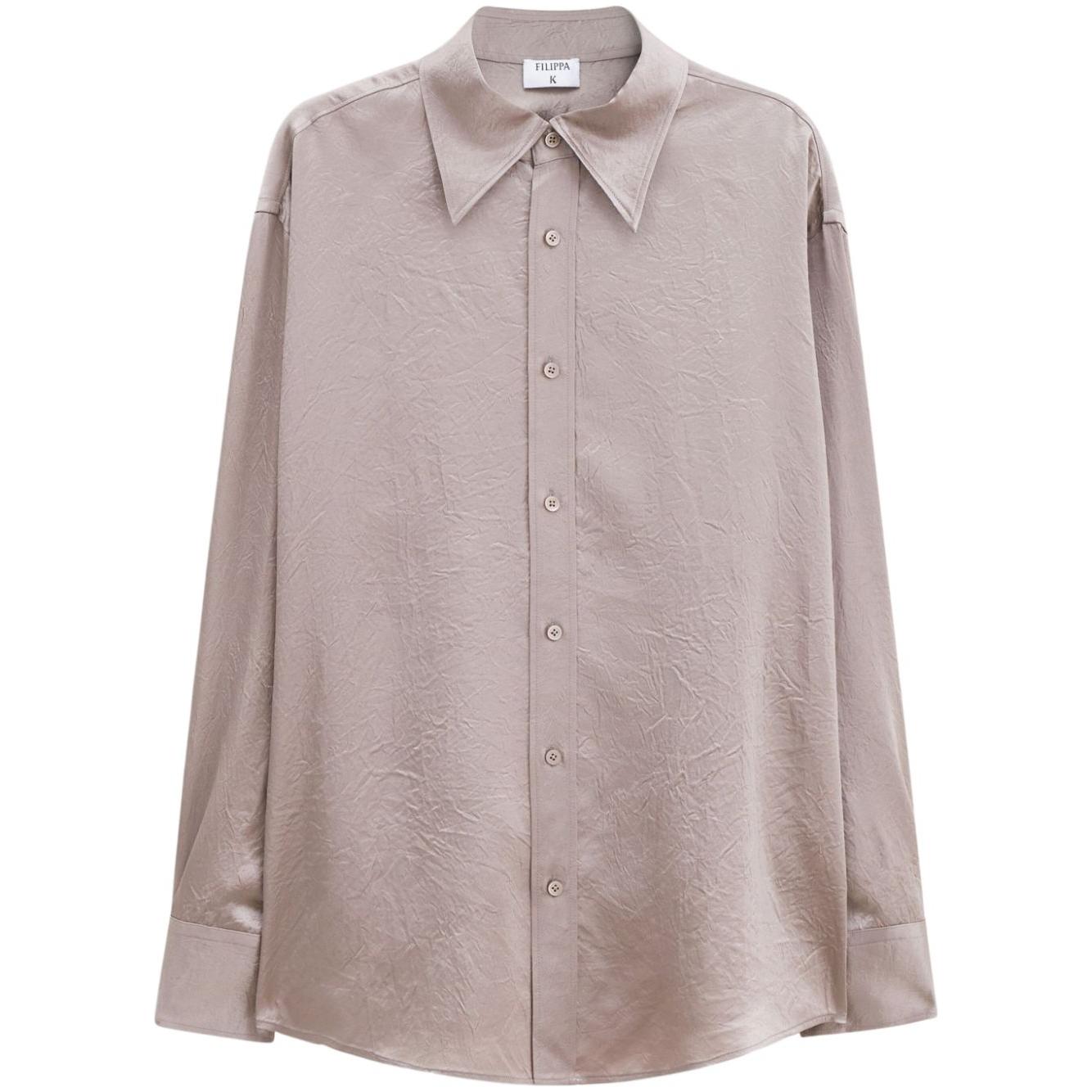 FILIPPA K Shirts Beige Shirts Filippa K