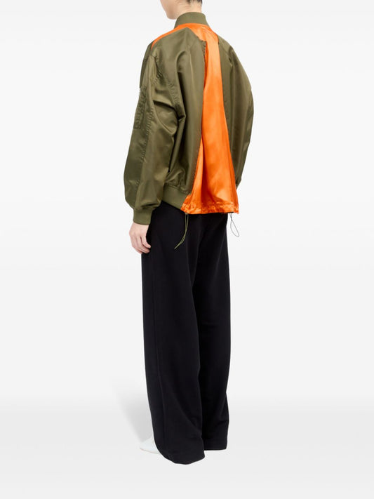 MM6 Maison Margiela Coats Green Jackets MM6 Maison Margiela