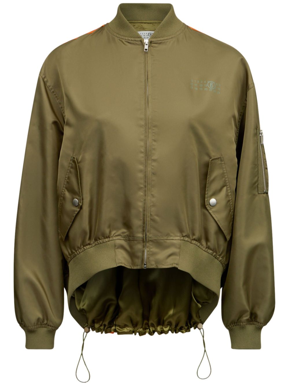 MM6 Maison Margiela Coats Green Jackets MM6 Maison Margiela